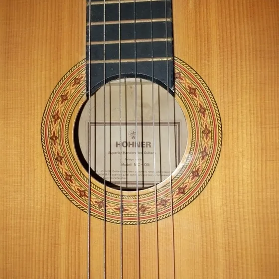 Guitarra Acústica Hohner