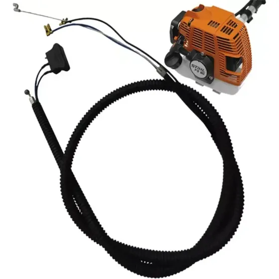 Cabo Do Acelerador Para Roçadeira Stihl Fs80 Fs85 Completo