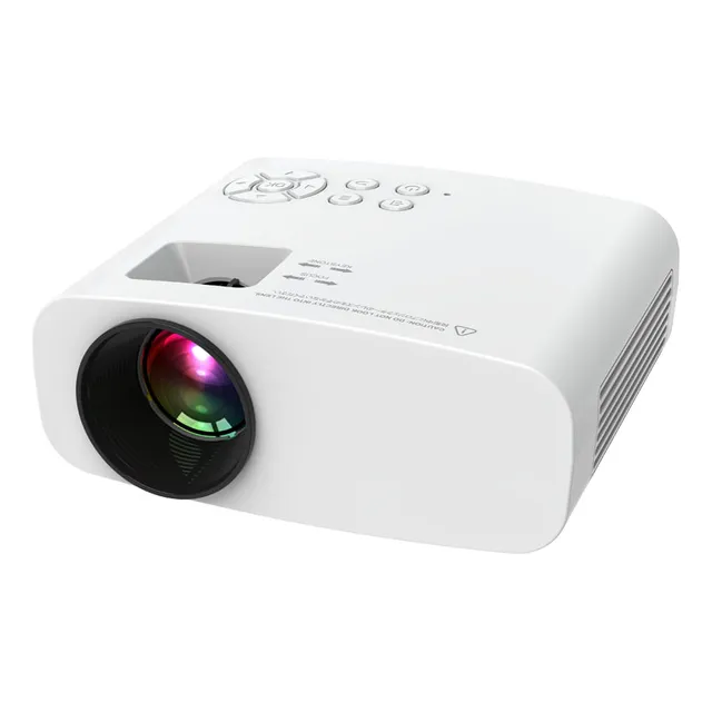 Proyector Portátil Westminster Hn-p112 2800 Lúmenes, Blanco