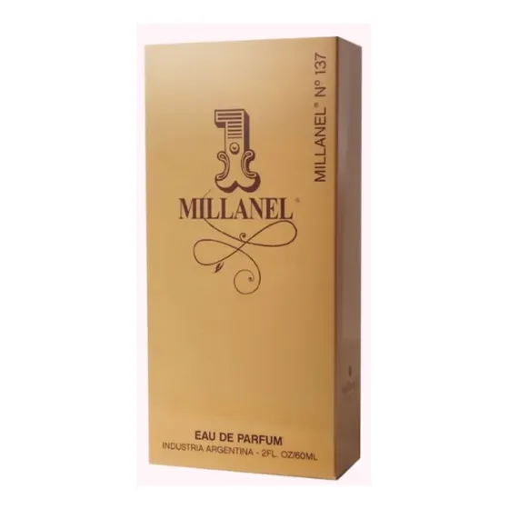 Perfume Masculino, 1, De Millanel N° 137, 60 Ml.