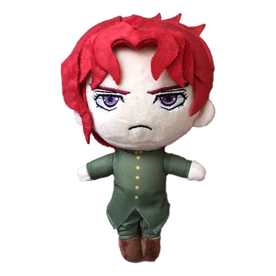 Jojo's Bizarre Adventure Kakyoin Noriaki Muñeca Peluche 20cm