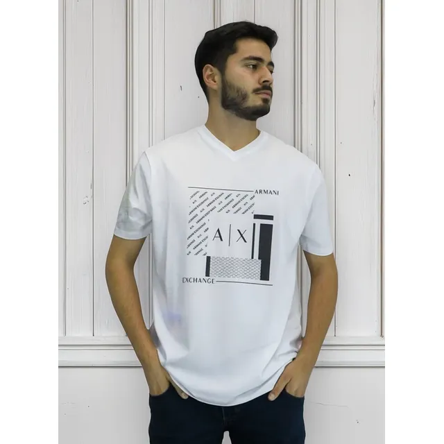 Playera Armani Exchange Mod. 8nztsm-zjh4z