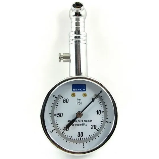 Manometro Medidor De Presion Control Aire Neumaticos