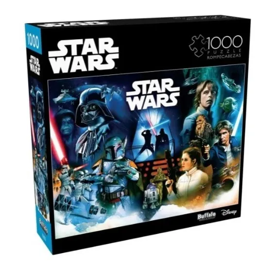 Rompecabezas Star Wars 1000 Piezas