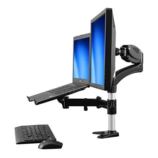 Stand Dual Para Monitor Startech De 15'' A 27'' -negro
