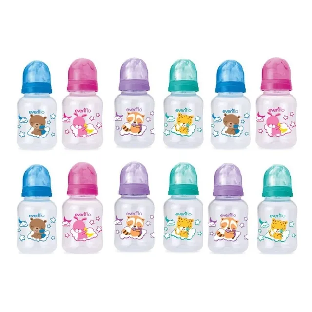 Biberon Evenflo 12 Piezas, Modelo Dreams. 120 Ml / 4 Onzas
