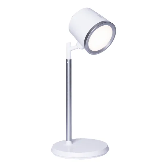 Lámpara Led Escritorio Recargable Multif. Blanco Astra