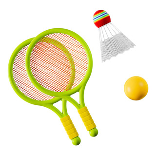 Juego De Tenis De Bádminton Para Niños, Regalo Para Verde Juego De Tenis De Bádminton Para Niños, Regalo Para Verde