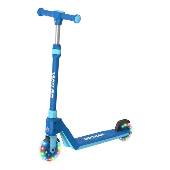 Gotrax K03 Patinete Para Ninos Ruedas Con Iluminacion Led D color azul