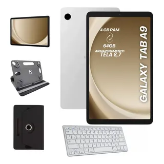 Tablet Samsung Wifi A9 64gb 4gb Ram C/ Teclado Bt + Caneta Tablet Samsung Wifi A9 64gb 4gb Ram C/ Teclado Bt + Caneta