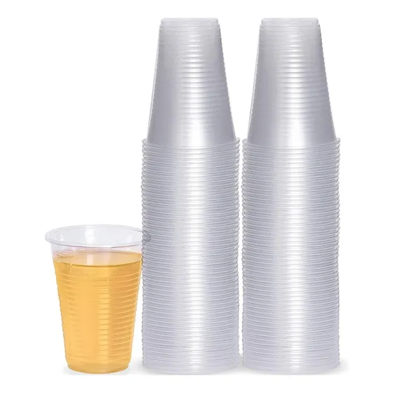 Vasos Plasticos Vasos Desechables 9x7cm 7onz Pack 100u