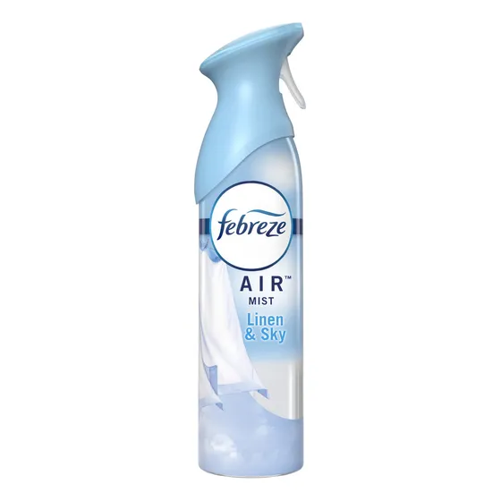 Desodorante Ambiental Y Aromatizante Febreze Linen & Sky 250 gr