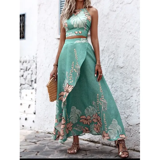 Vestido Casual Mujer Temu