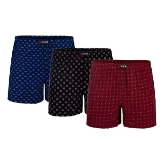 Kit 5 Cuecas Samba Canção Malha Fria Short Dormir Barato Kit 5 Cuecas Samba Canção Malha Fria Short Dormir Barato