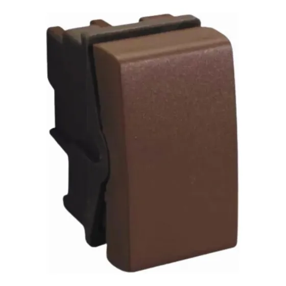 Modulo Interruptor 9/24 16a Café Habit 21 Schneider 