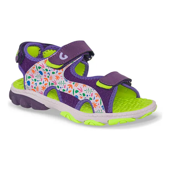 Sandalias Rasmu Morado Para Niña Los Gomosos