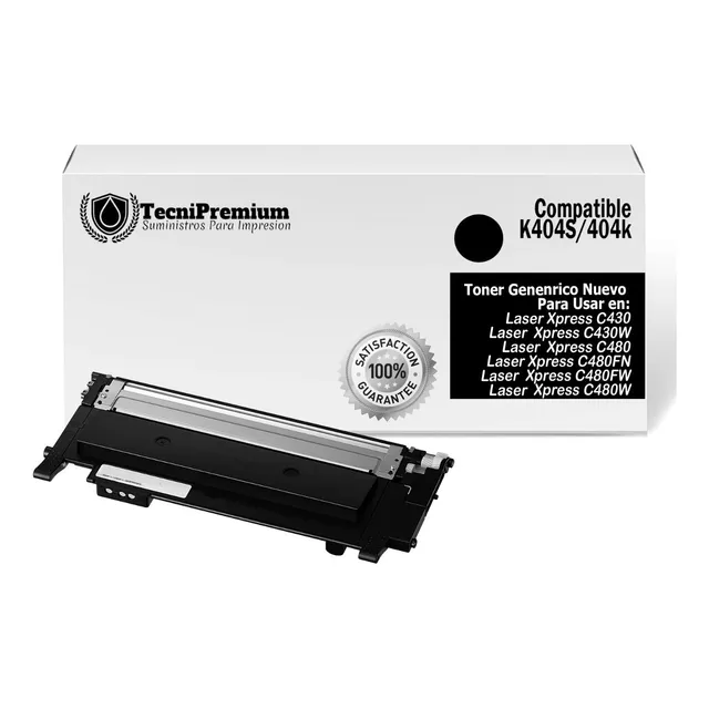 Toner Clt-k404s Nuevo Para Sams C430 C480fw C480w C430w C480