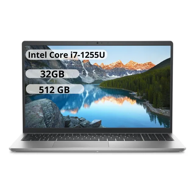 Portátil Dell Inspiron 3520 Core I7 32gb Ssd512gb 15.6  Fhd
