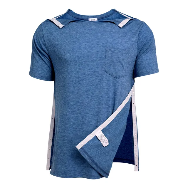 Deyeek Camisa De Cirugia De Hombro Para Hombre Ropa De Diali