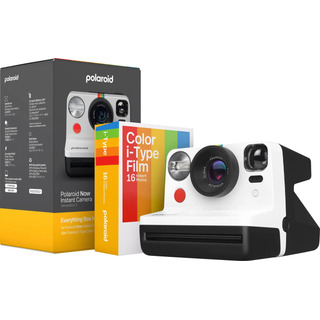 Polaroid Now Instant Film Camera Bundle Gen 2 Black&white Polaroid Now Instant Film Camera Bundle Gen 2 Black&white
