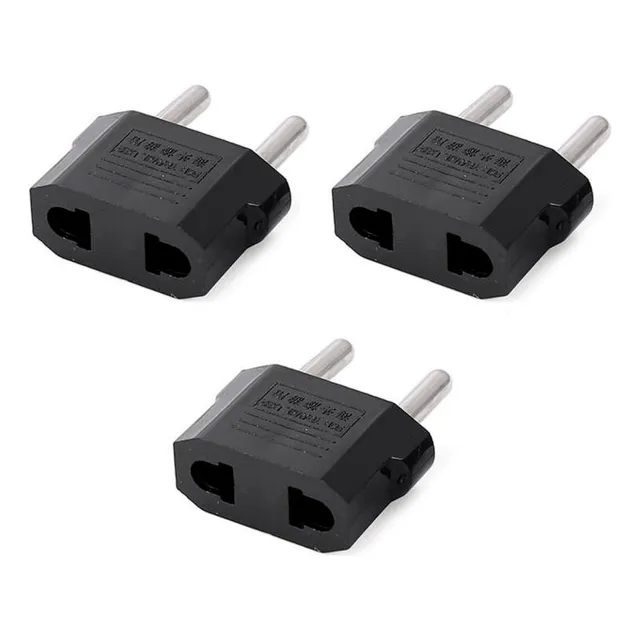 Adaptador Corriente Marranito Au Us Americano A Europeo X3un