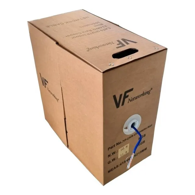 Bobina De Cable Utp Vf Categoría 6 305 Metros Nnet