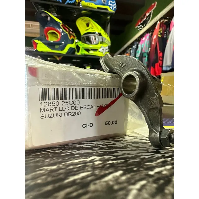 Martillo De Escape/acm Suzuki Dr200