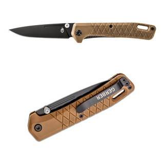Navaja Gerber Zilch Color Cafe Coyote Con Clip (30-001880) Navaja Gerber Zilch Color Cafe Coyote Con Clip (30-001880)