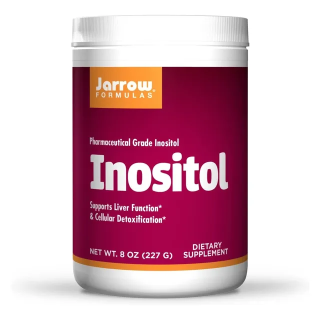 Jarrow Formulas Inositol En Polvo De 227 Gramos Ayuda En El Funcionamiento Nervioso Y El Metabolismo De Las Grasas, Fácil Absorción Y Ayuda A Producir Inositides Activos, Mejora El Soporte Hepatico
