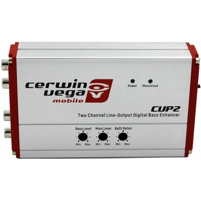 Convertidor Cerwin Vega Cvp2 Stereo Agencia Lc2i Lc7i Lc6i