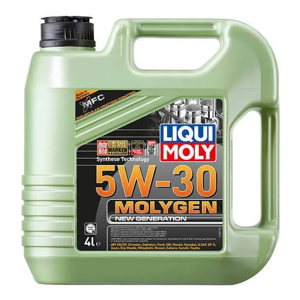 Aceite Para Motor Liquimoly Full Sintético 5w-30 Original 4l