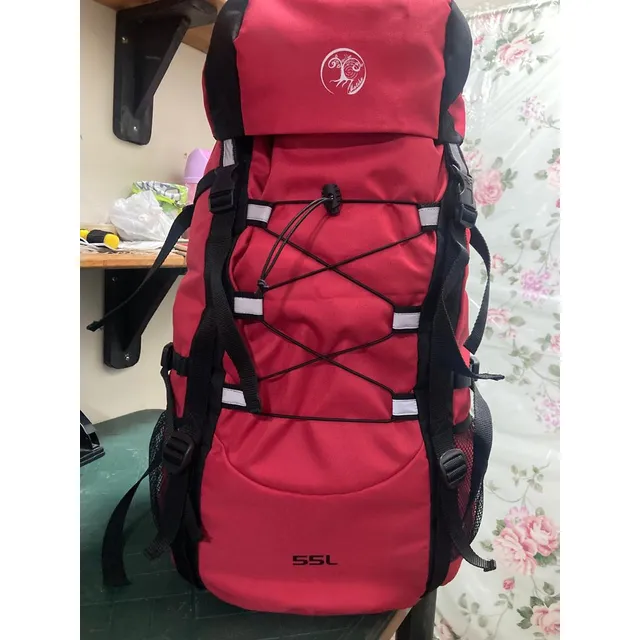 Morral Mochilero De 55 Litros Marca Matika