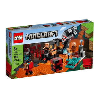 Todobloques Lego 21185 Minecraft El Bastión De Nether Todobloques Lego 21185 Minecraft El Bastión De Nether