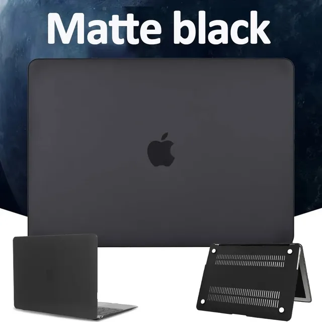 Funda Case Protector Macbook Pro 14 Pulgadas M3 M2 M1 -negro