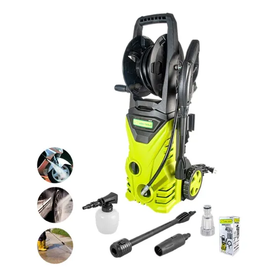 Hidrolavadora 1650 W Motor De Carbones Lion Tools 7413