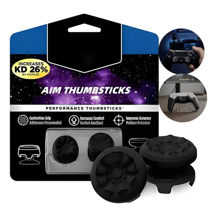 Kontrol Freek Compatível Controle Ps4 Ps5 Xboxone Series S/x Preto Ps4/ps5