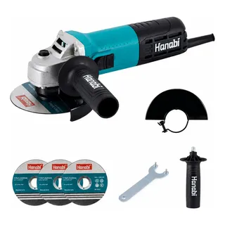 Esmerilhadeira Lixadeira Angular 880w 115mm Hanabi - 220v