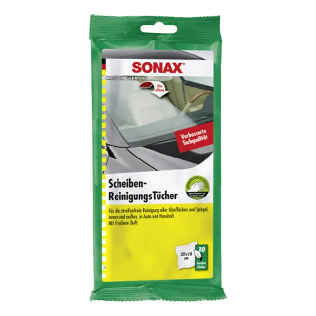 Toallitas Para Cristales Sonax