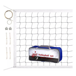 Red Voleibol Embreada Reforzada 4 Lados Para Voley 9.5*1m Red Voleibol Embreada Reforzada 4 Lados Para Voley 9.5*1m