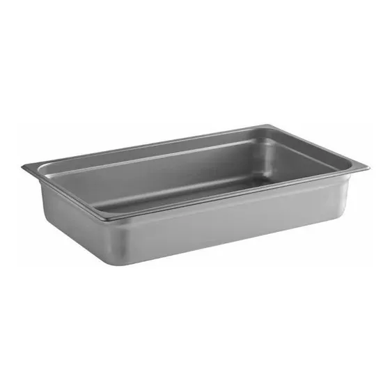 Bandeja Chefandish 52x32x10 Acero Inoxidable