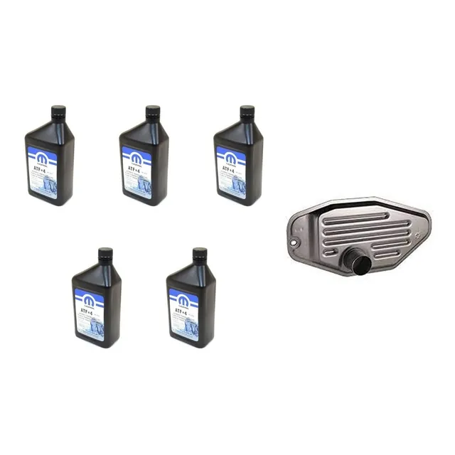 Kit Filtro Transmision Y Aceite Jeep Wrangler 2007 3.8l