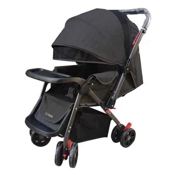 Coche Cuna Odda Manija Rebatible Y Cubre Pies