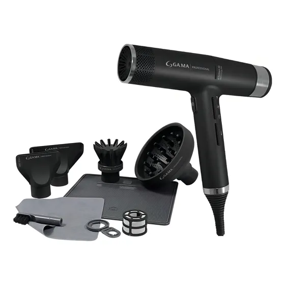 Secador de pelo IQ3 Perfetto Black Gama Italy 110V