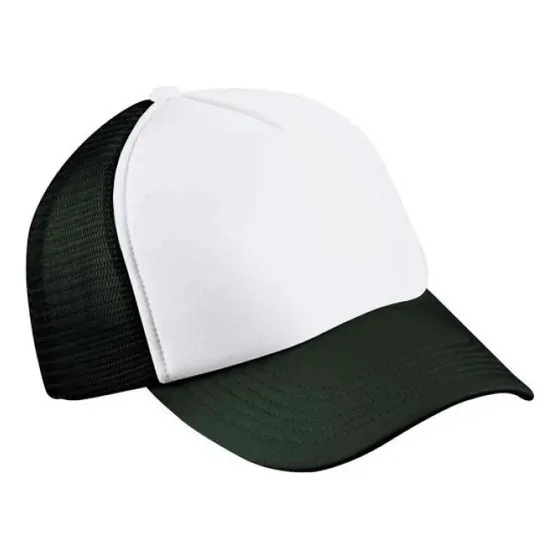 Gorras Unicolor Malla Para Estampar Sublimar Publicidad Lpk