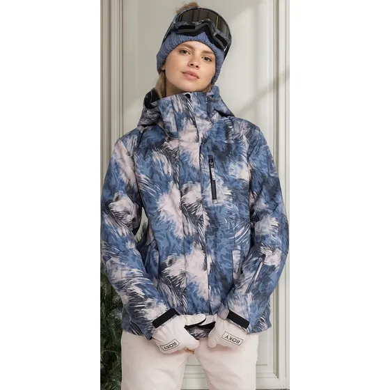 Campera Mujer Jetty Np Bqy1 Impermeable 10k Roxy