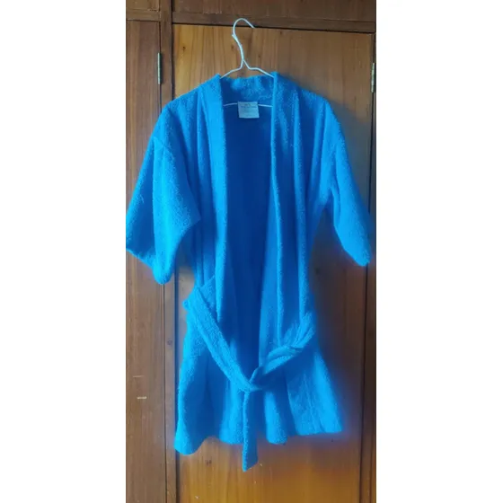 Bata De Baño Ama De Casa Para Niños Talla 12 Usada
