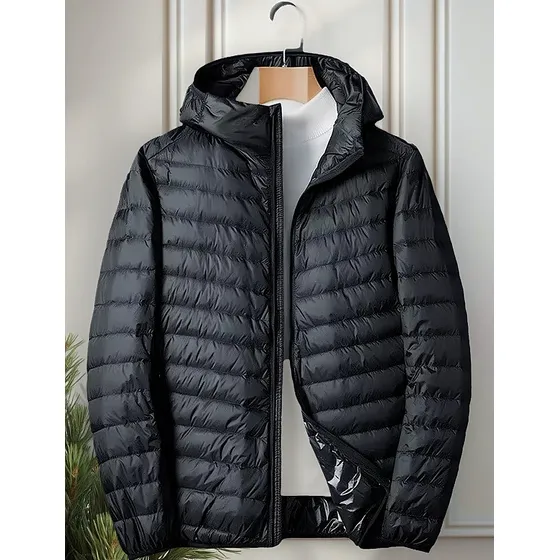 Campera Plumón Pato Plegable Abrigada Pluma Pro Tipo Uniqlo