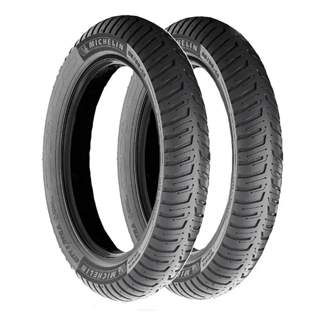 Par Pneu 80-100-18 + 100-90-18 City Extra Michelin