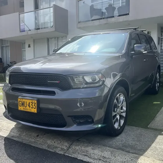 Dodge Durango 2019 3.6 V6 Gt