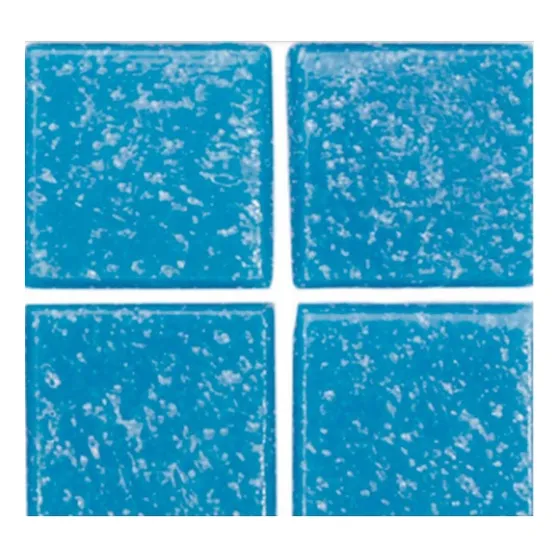 Mosaico Para Alberca Azul Cancun 5x5  Kolorines